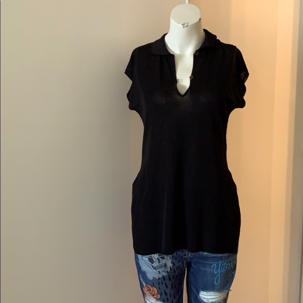 Olivier Strelli knit top in Navy